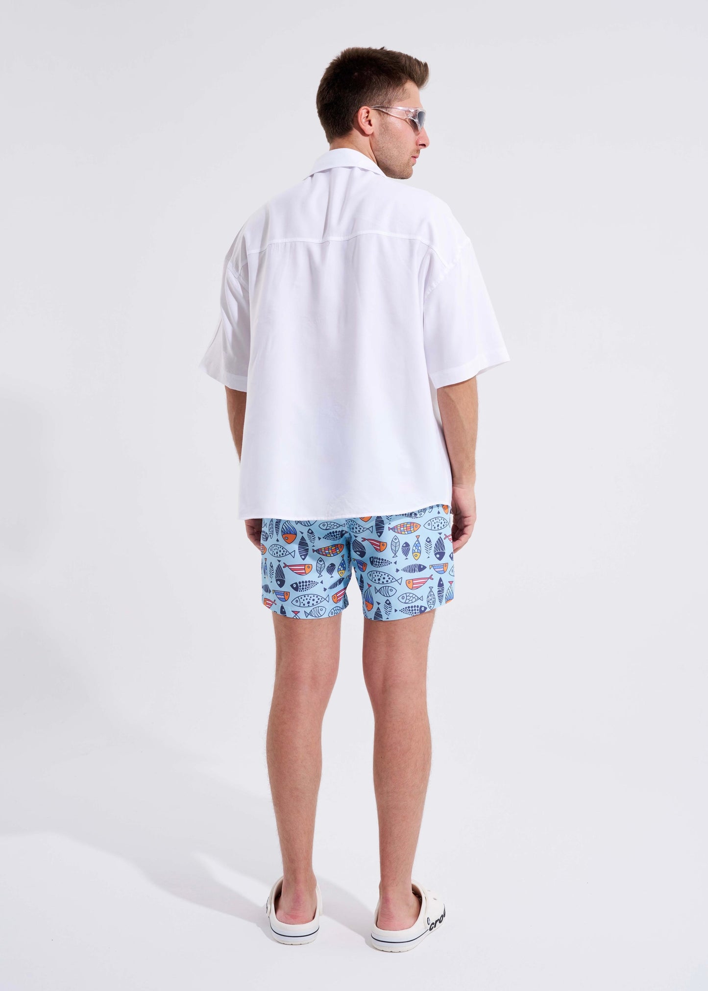 Machinist Swimwear Short - Clothing Lab clothing Lebanon Oversize