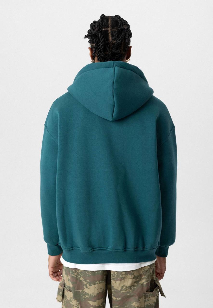 Zip Up Premuim Basic Hoodie - Clothing Lab clothing Lebanon Oversize