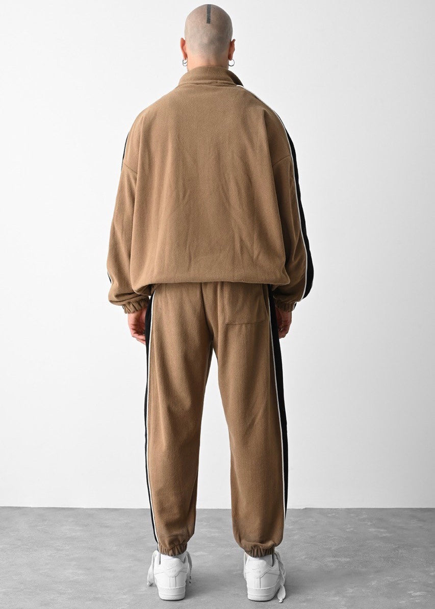 Stripes Brown Winter Sets - Clothing Lab