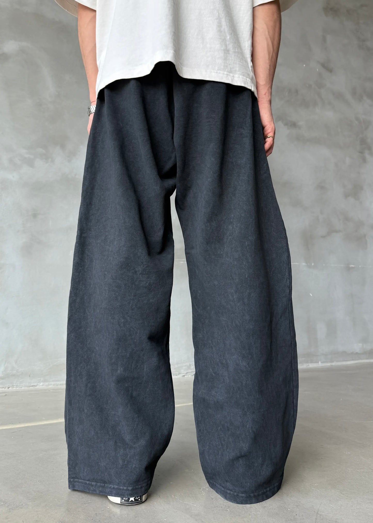 Baggy Black Sweatpants