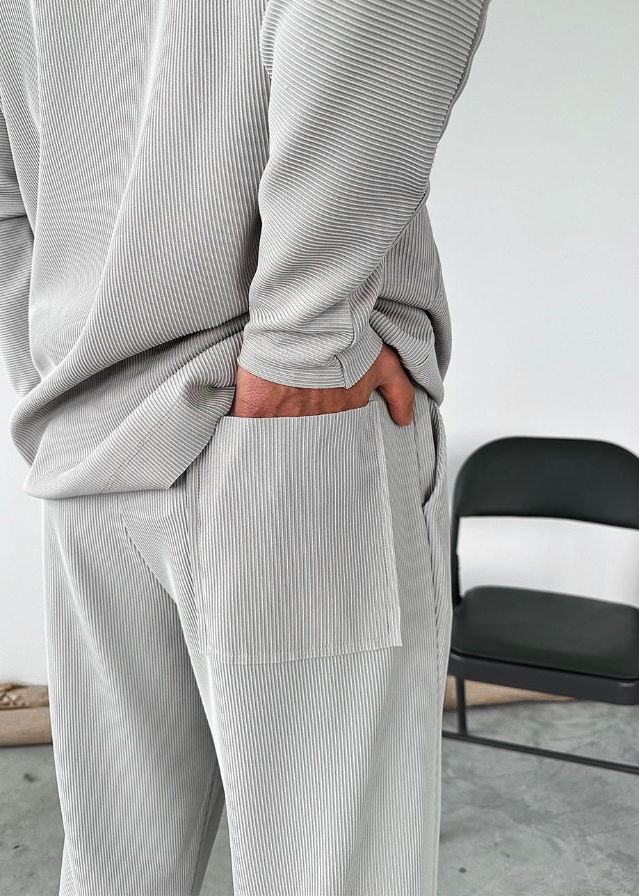 Basic long Sleeve Spring Set - Clothing Lab clothing Lebanon Oversize