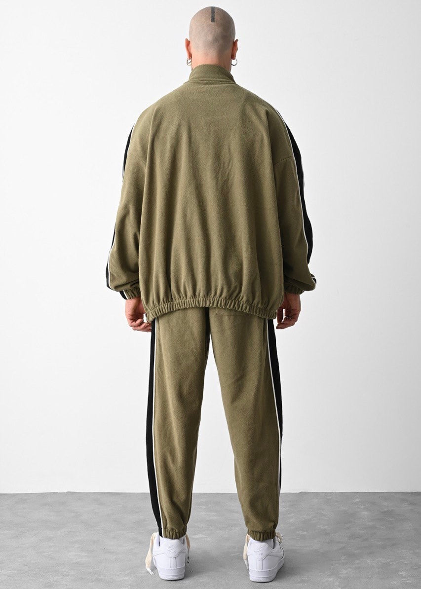 Stripes khaki Winter Sets - Clothing Lab