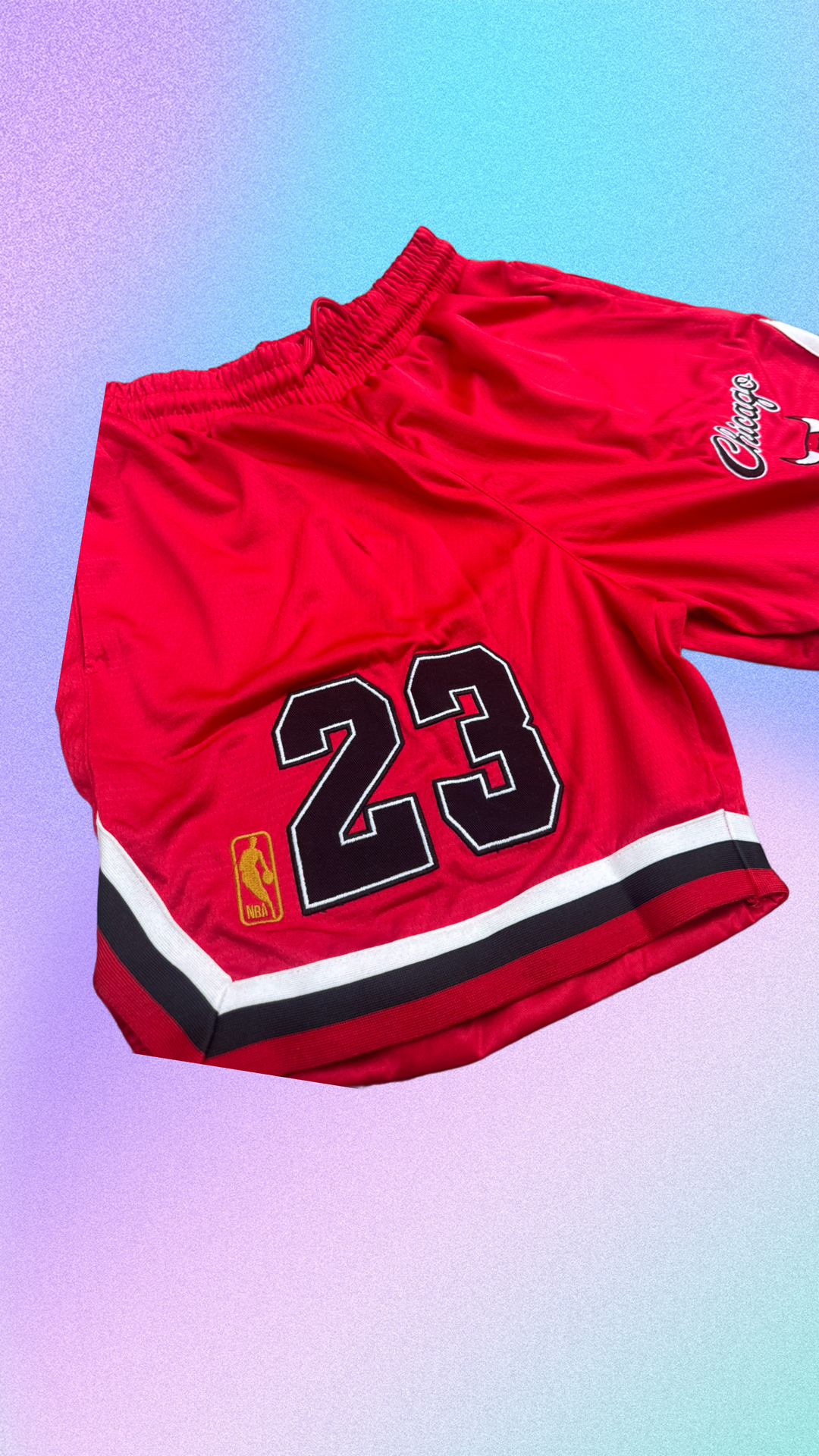 Bulls Shorts - Clothing Lab clothing Lebanon Oversize