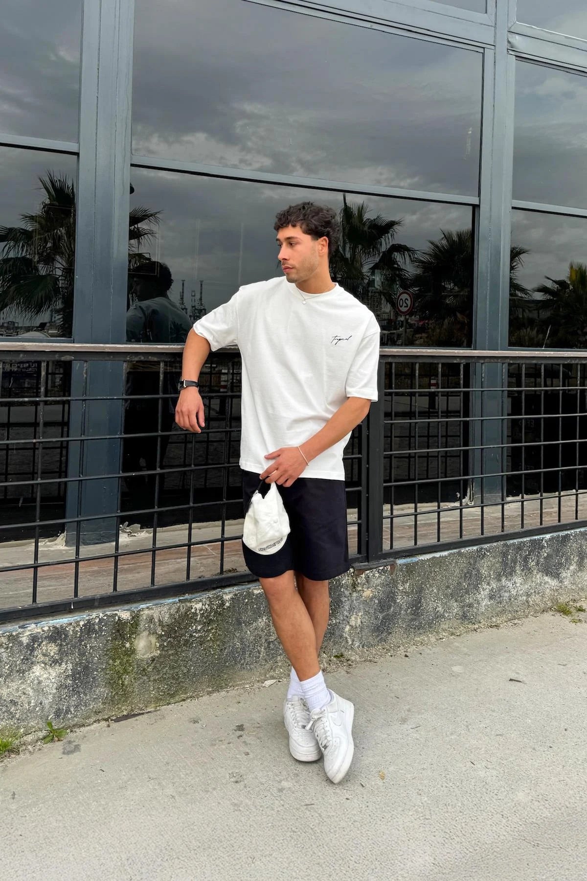 Tropical Tshirt - Clothing Lab clothing Lebanon Oversize