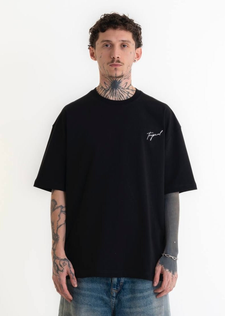 Tropical Tshirt - Clothing Lab clothing Lebanon Oversize