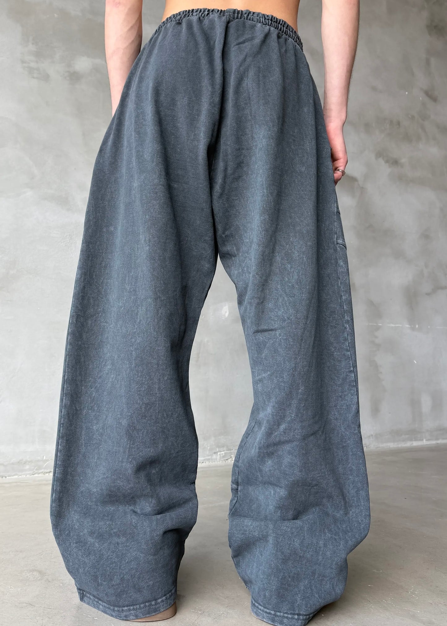 Baggy Grey Sweatpants