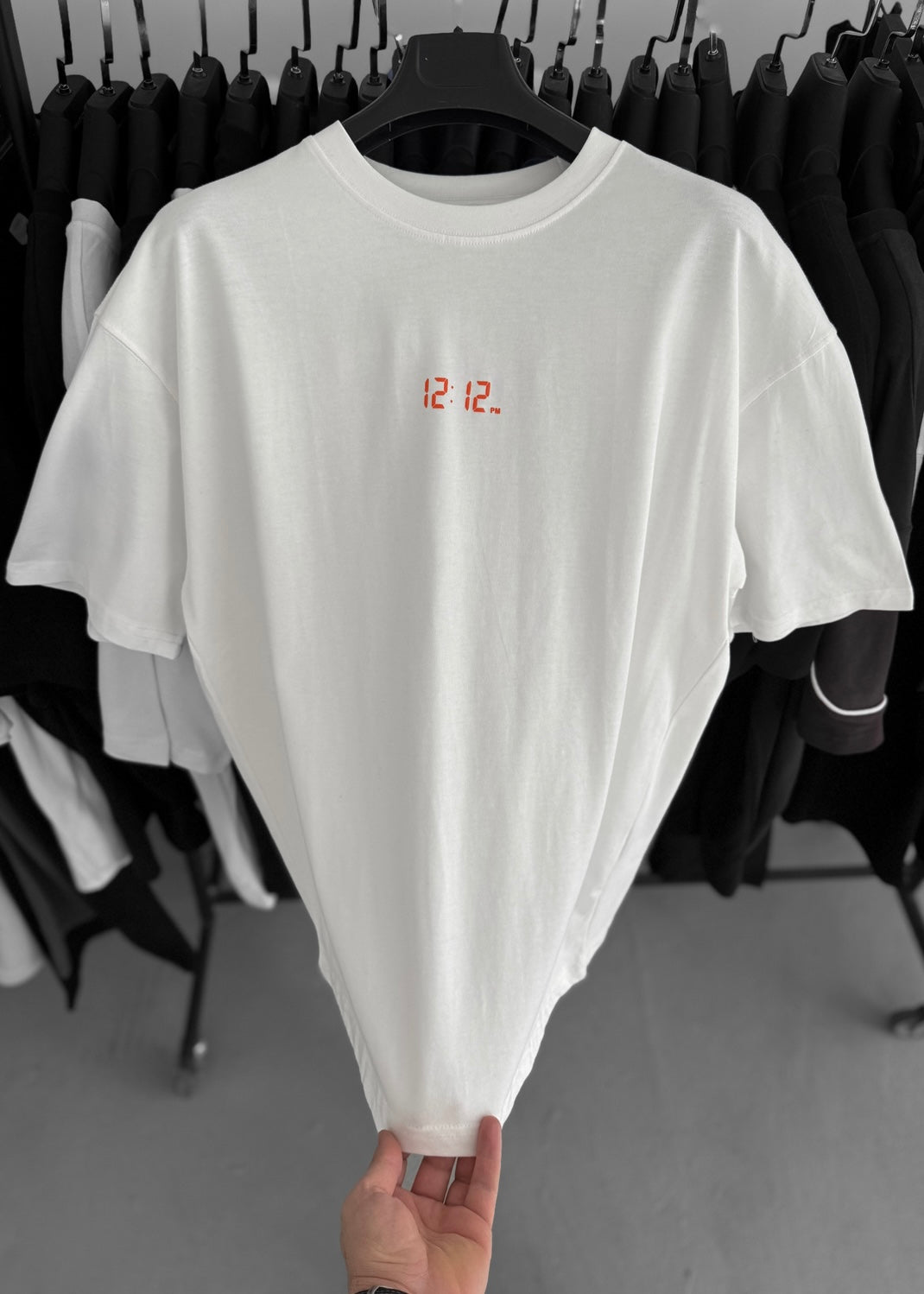 12:12 Tshirt - Clothing Lab clothing Lebanon Oversize