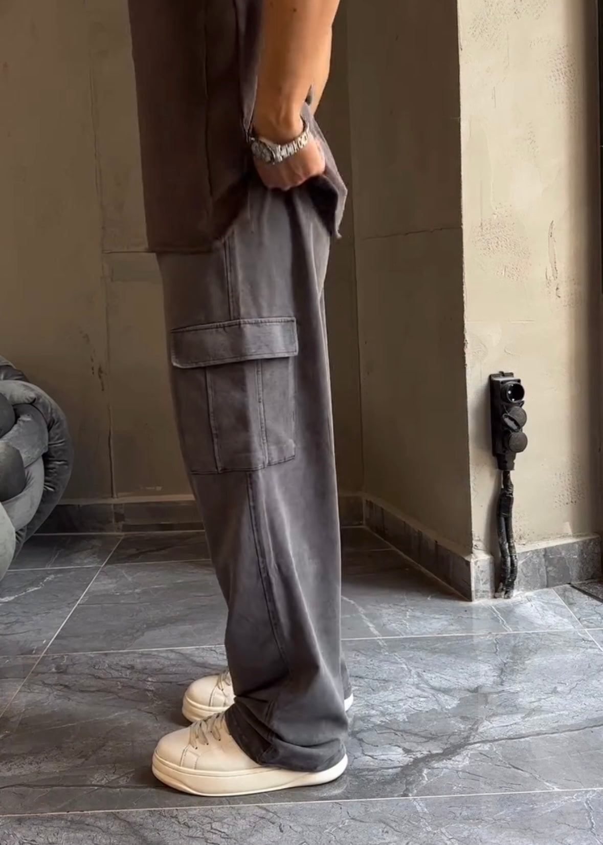 Baggy Smoky Sweatpants