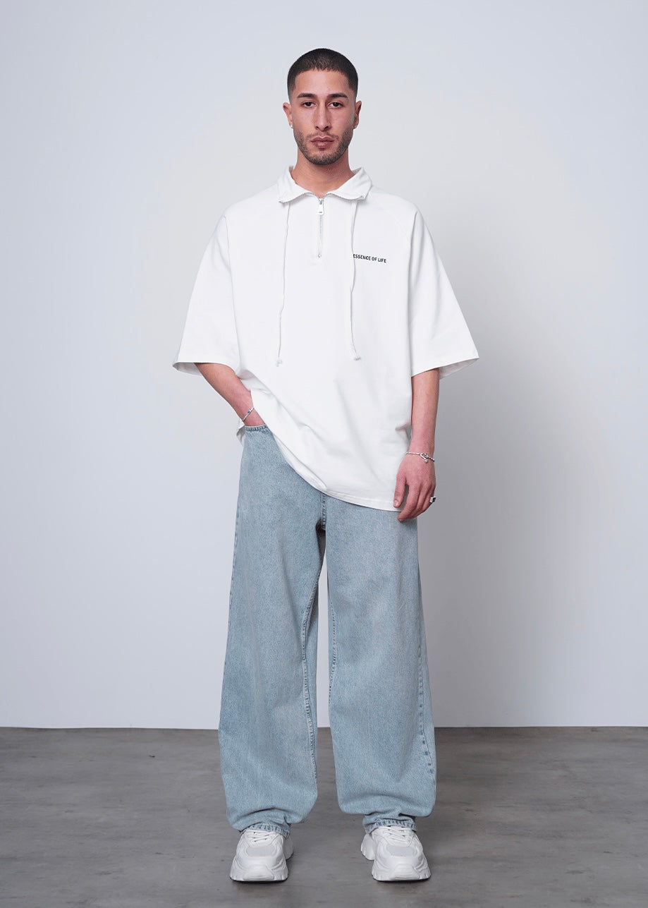 Essence Of Life Polo - Clothing Lab clothing Lebanon Oversize