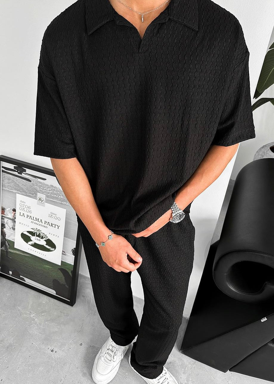 Basic Polo Spring Set - Clothing Lab clothing Lebanon Oversize