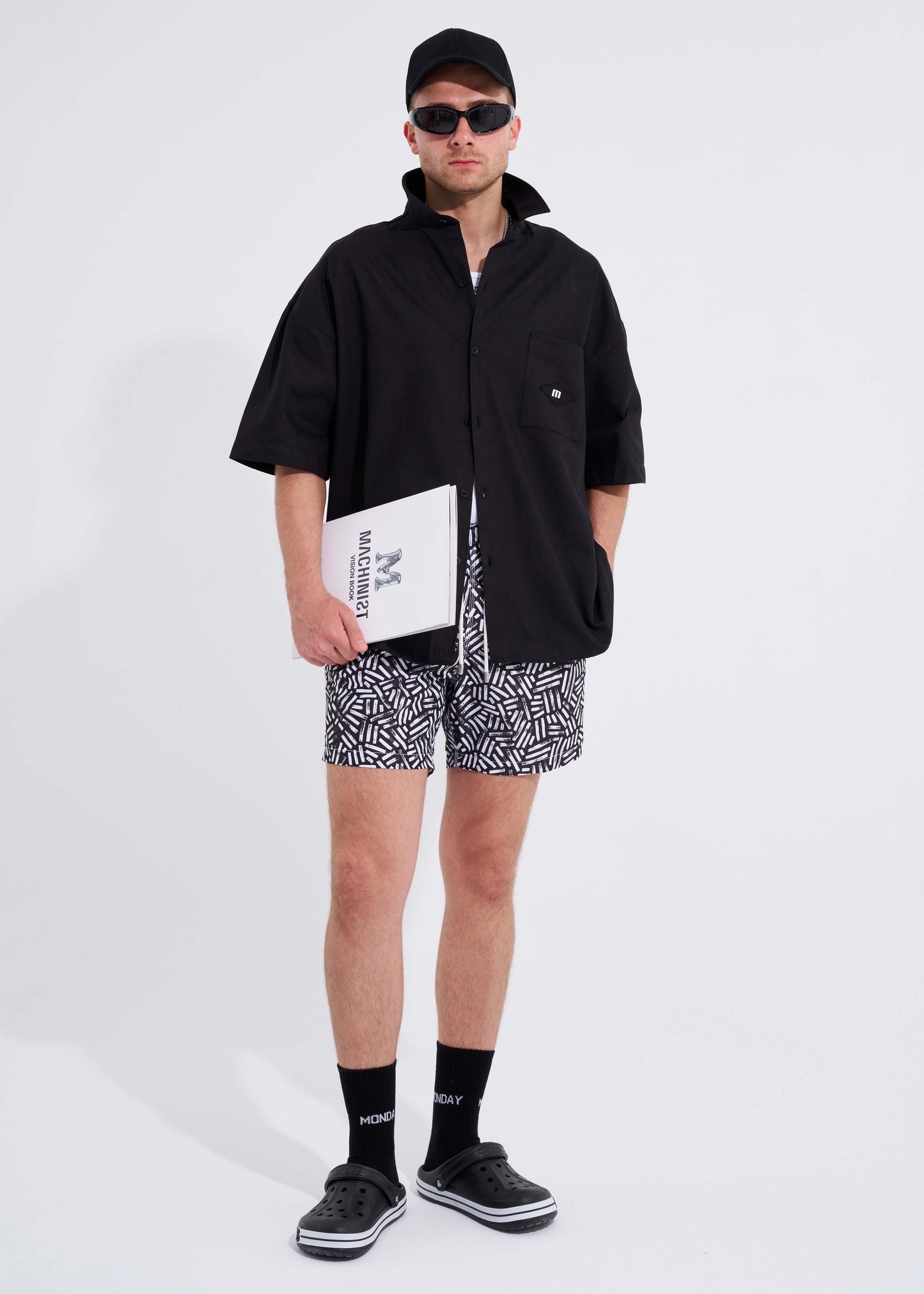 Machinist Swimwear Short - Clothing Lab clothing Lebanon Oversize