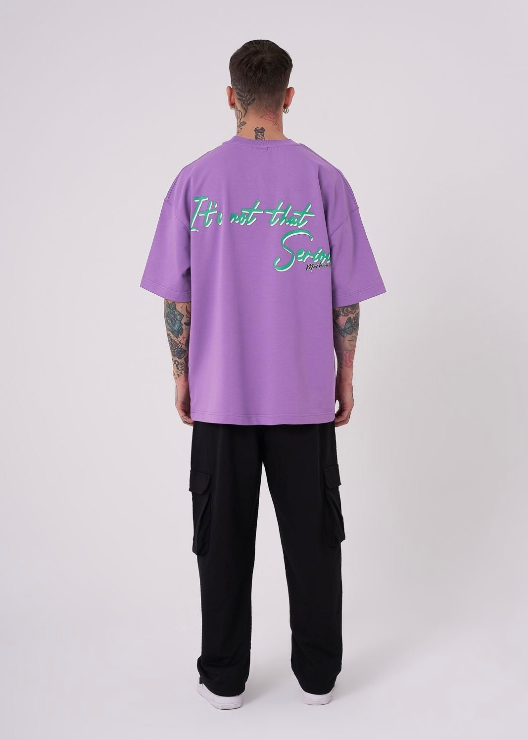 Its Not That Serious Tshirt - Clothing Lab clothing Lebanon Oversize