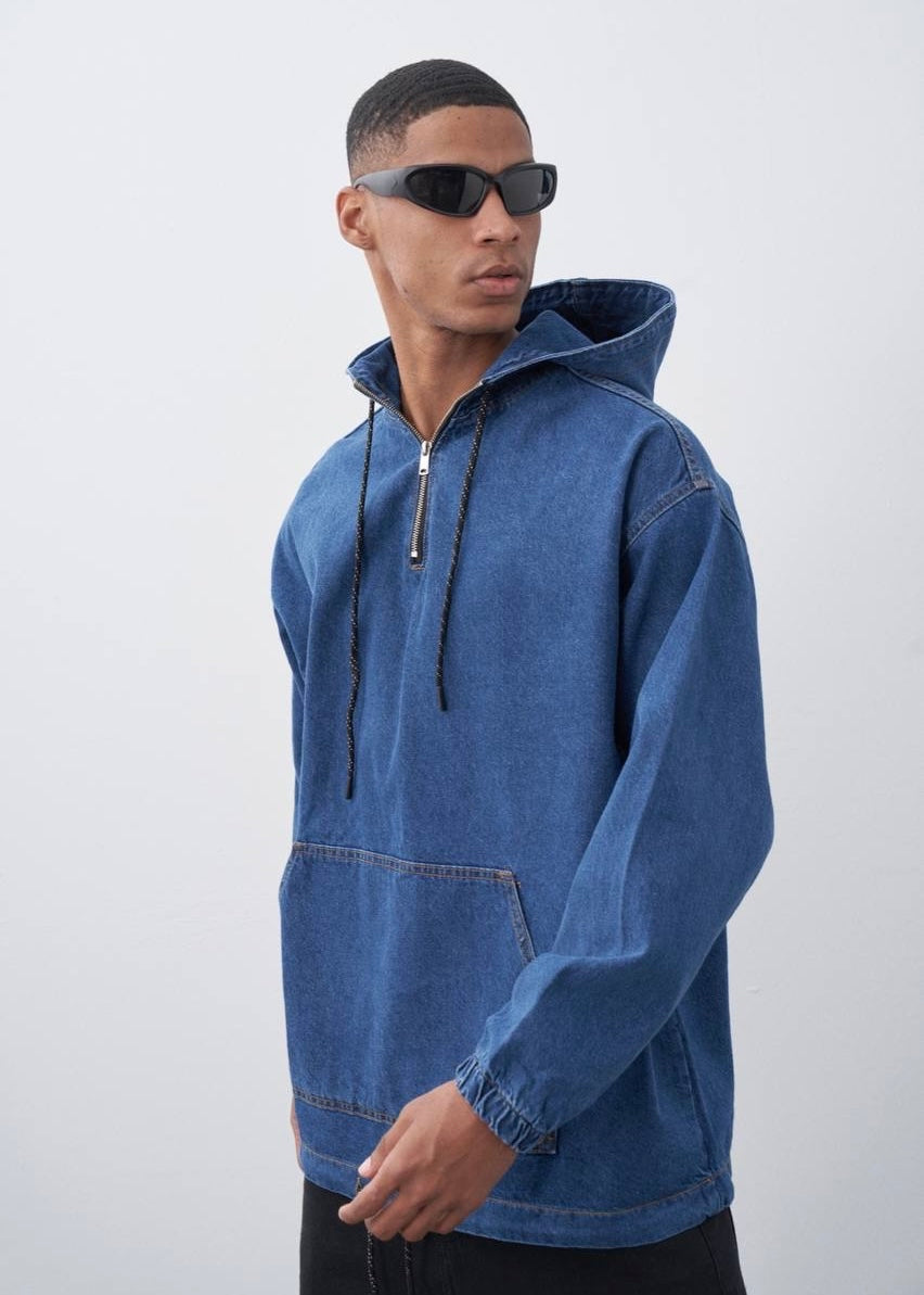 Jeans Premuim Hoodie - Clothing Lab