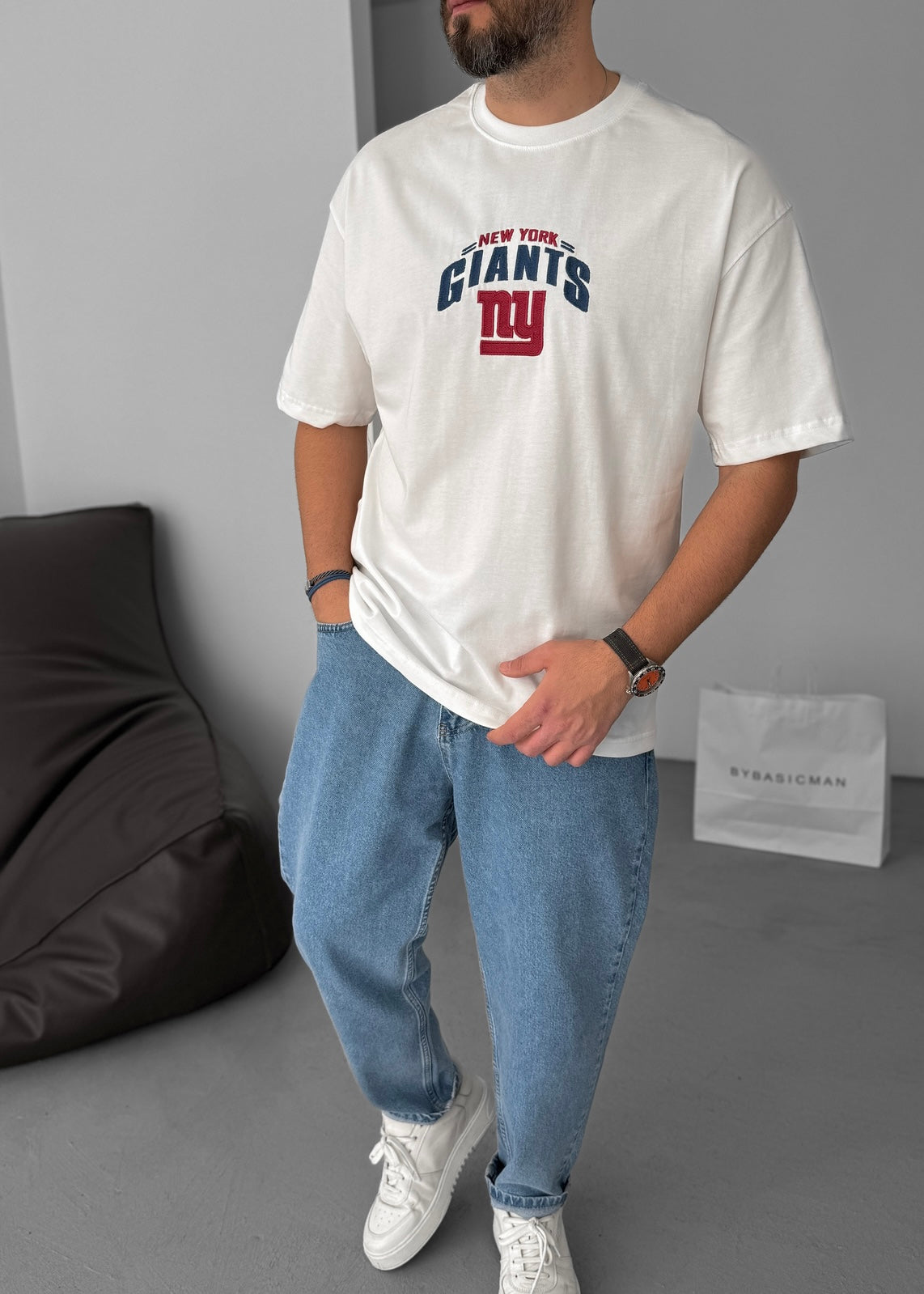 New York Tshirt - Clothing Lab clothing Lebanon Oversize