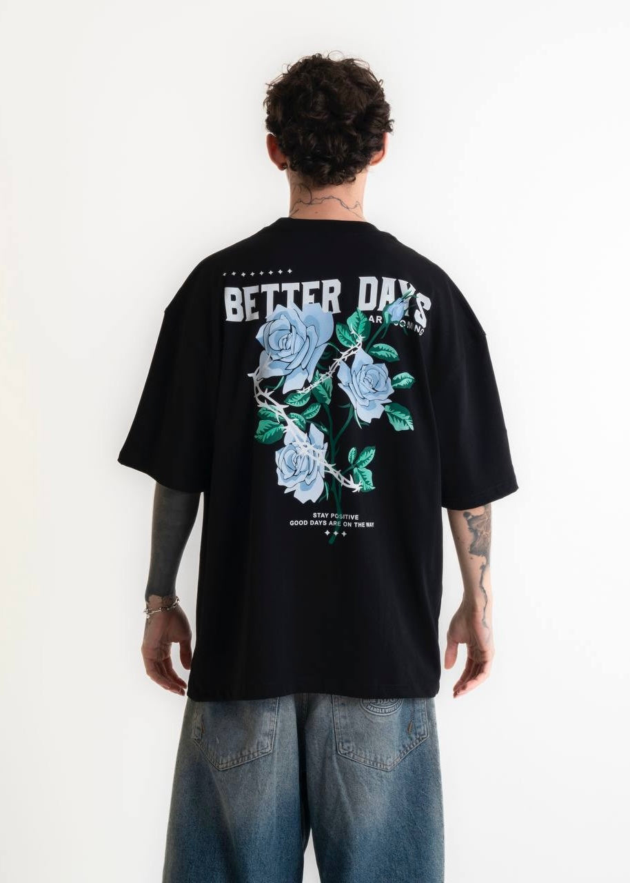 Better Days Tshirt - Clothing Lab clothing Lebanon Oversize