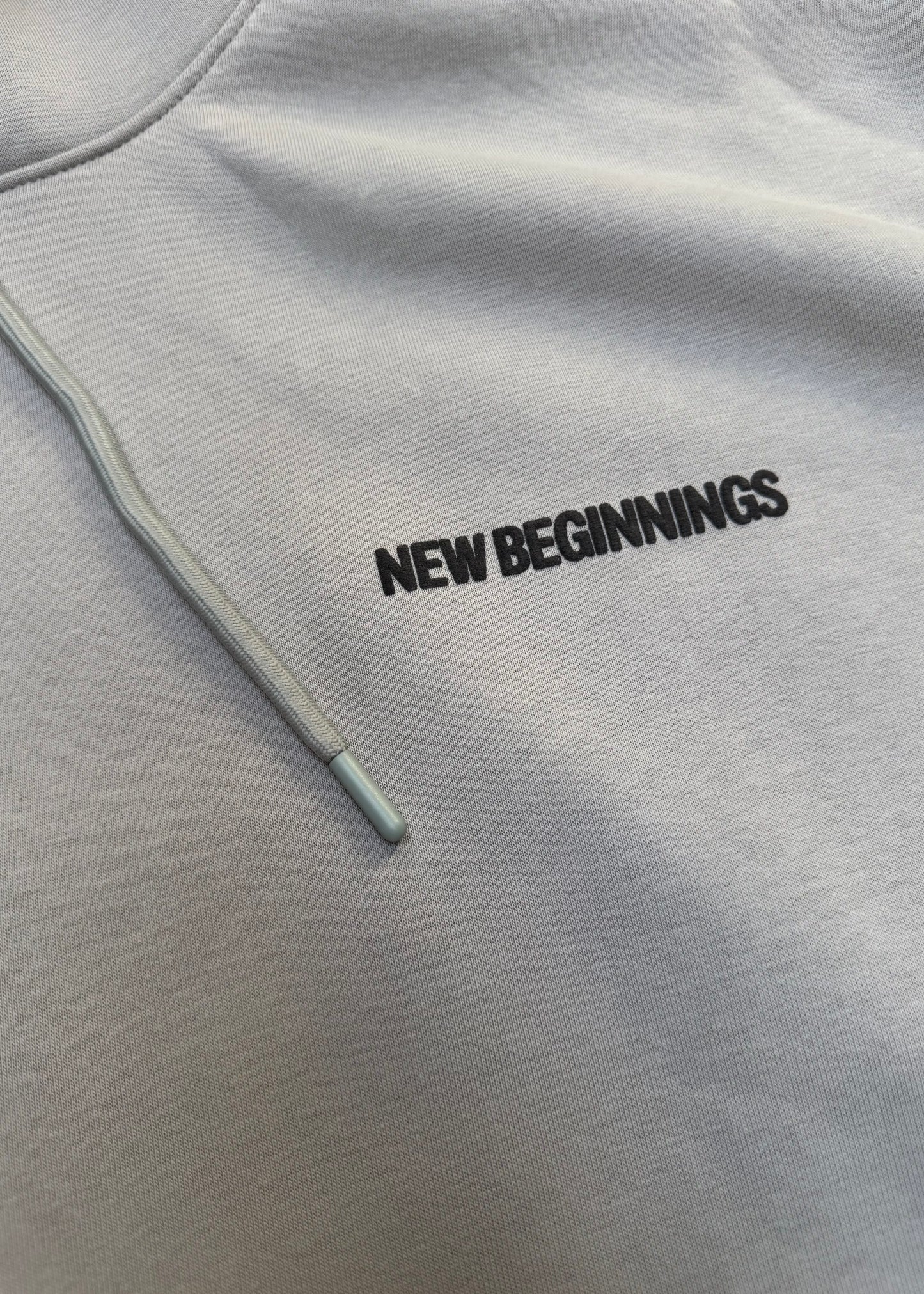 New Beginnings Hoodie - Clothing Lab clothing Lebanon Oversize