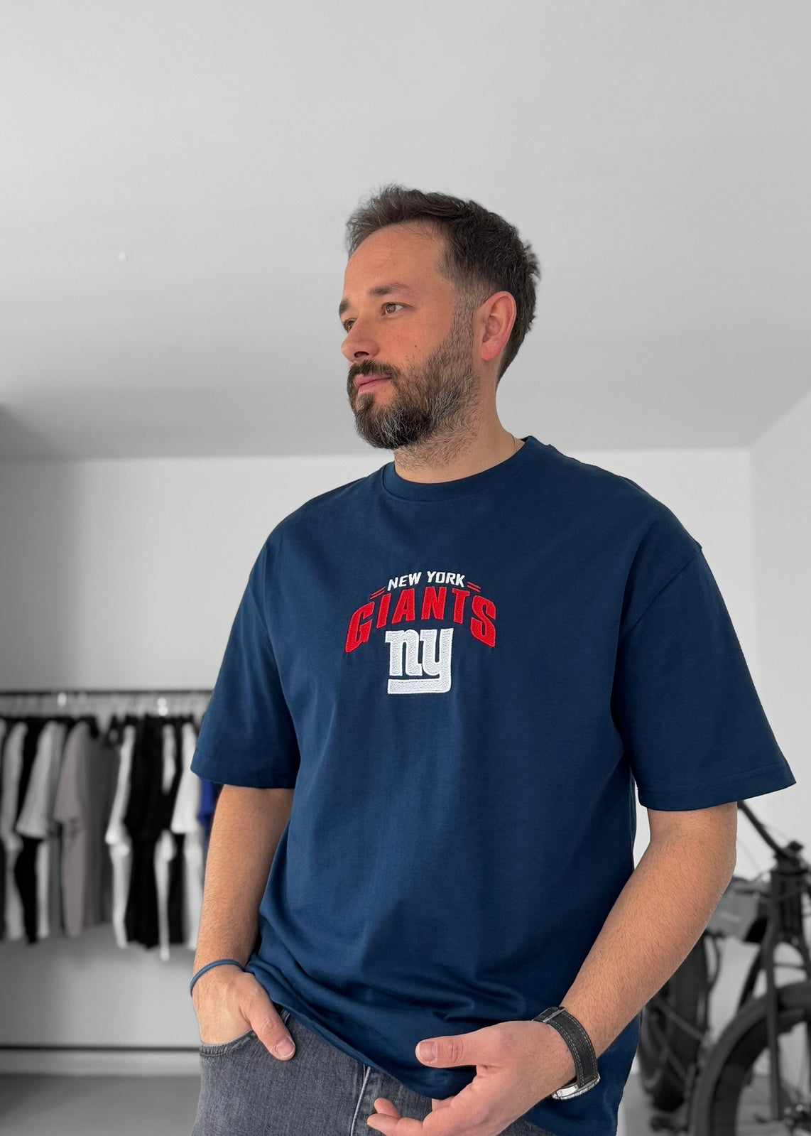 New York Tshirt - Clothing Lab clothing Lebanon Oversize