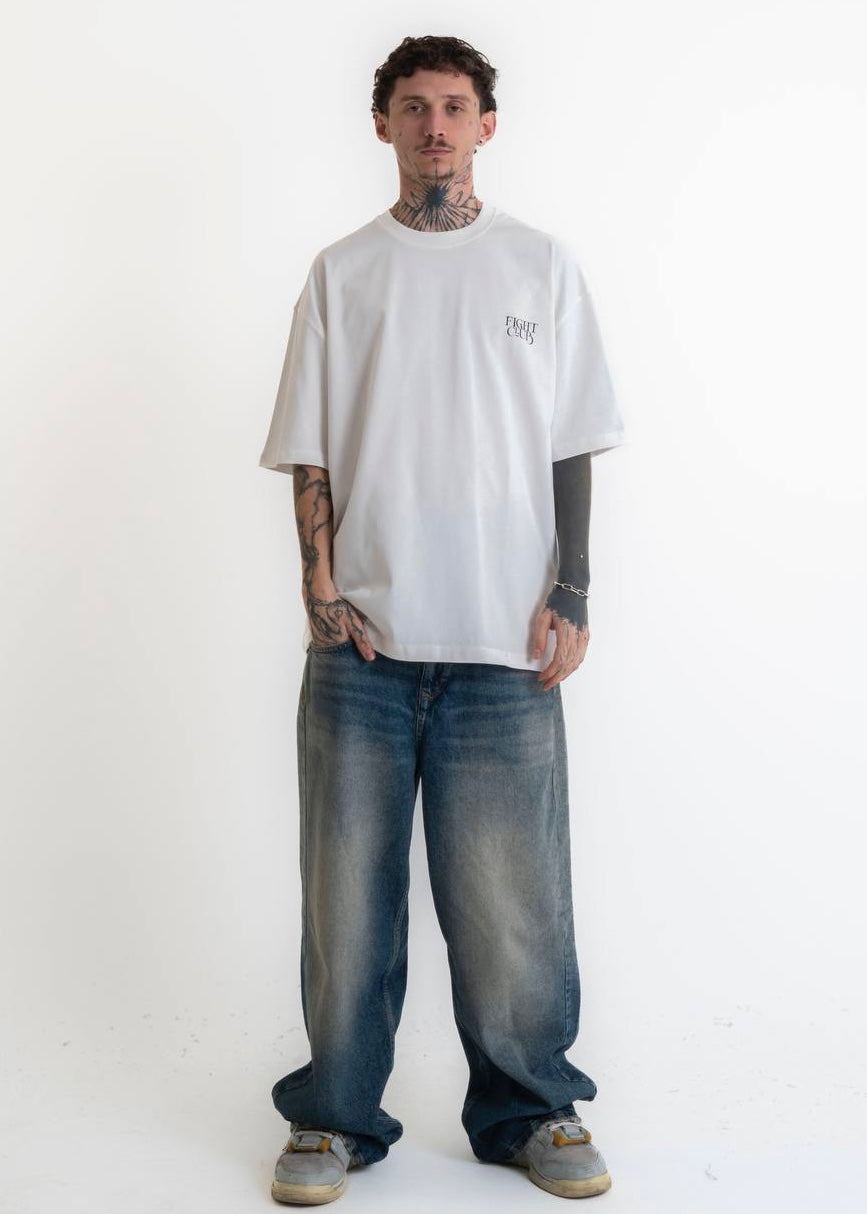 Fight Club Tshirt - Clothing Lab clothing Lebanon Oversize