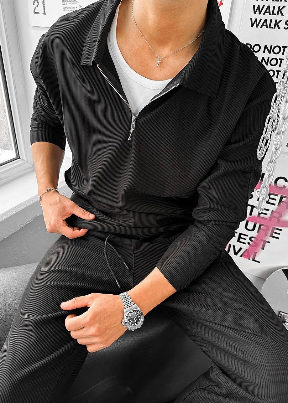 Basic long Sleeve Spring Set - Clothing Lab clothing Lebanon Oversize