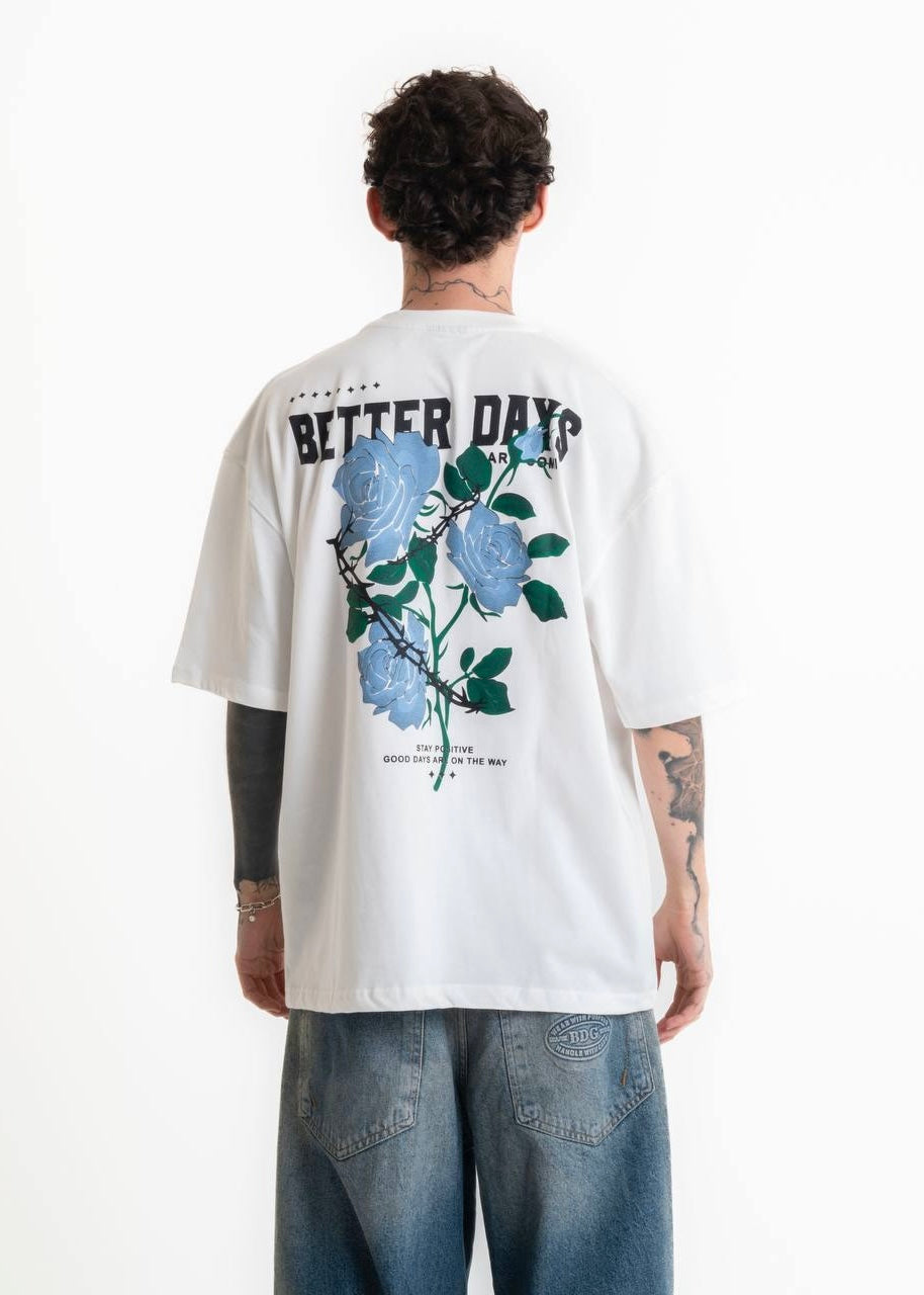 Better Days Tshirt - Clothing Lab clothing Lebanon Oversize