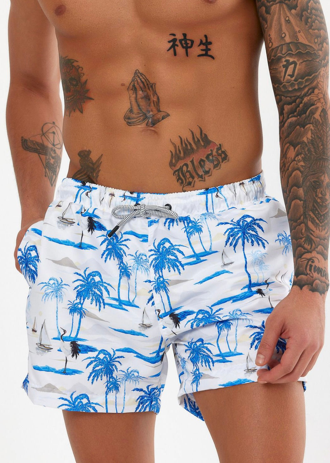 Blue Trees Swimwear Short - Clothing Lab