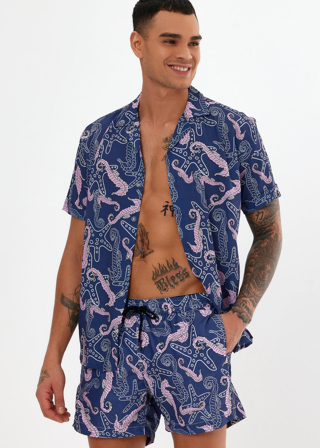 Sea Horses Swimwear Set - Clothing Lab