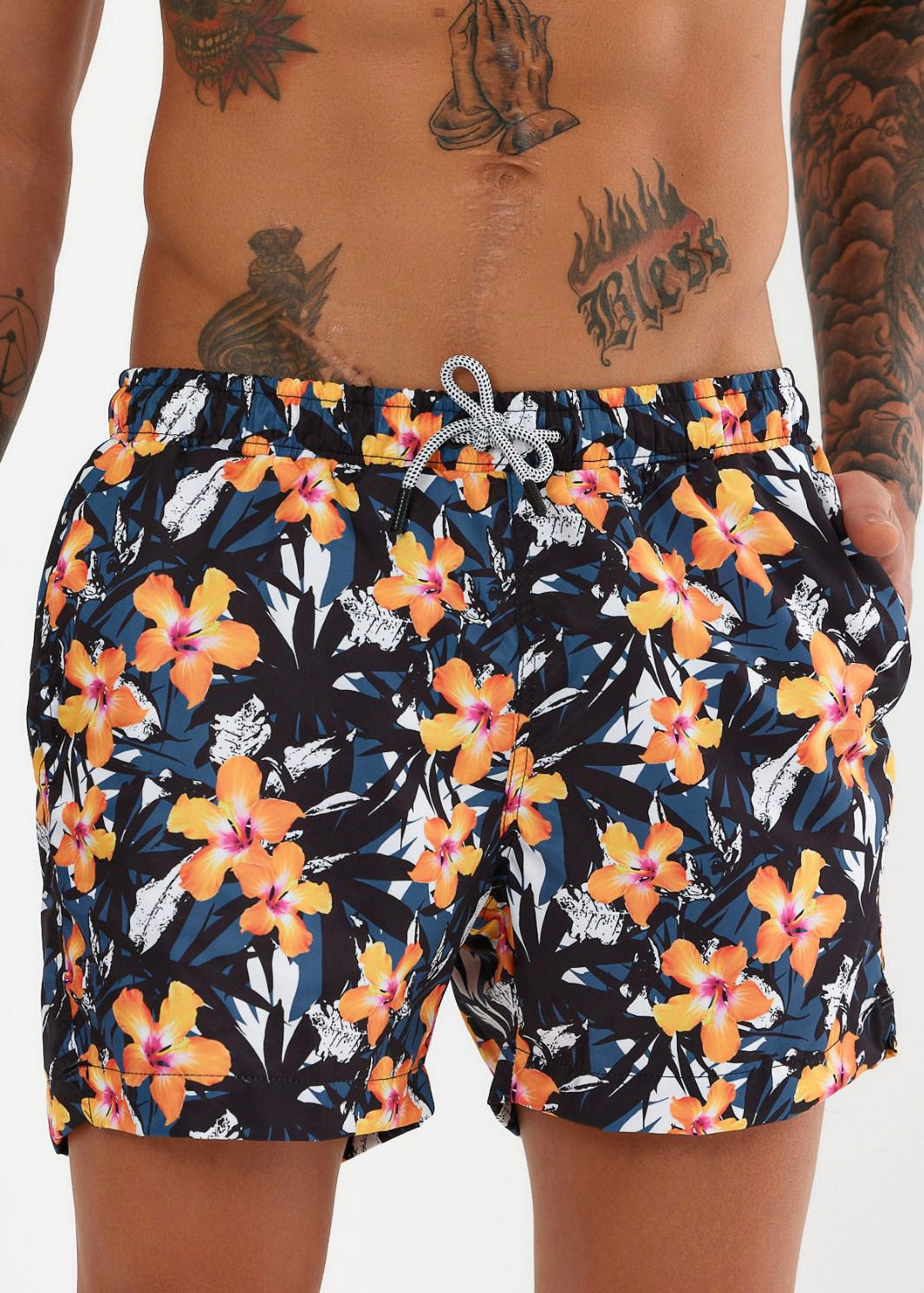 Flower Swimwear Short - Clothing Lab