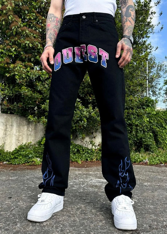 Quest Baggy Jeans - Clothing Lab