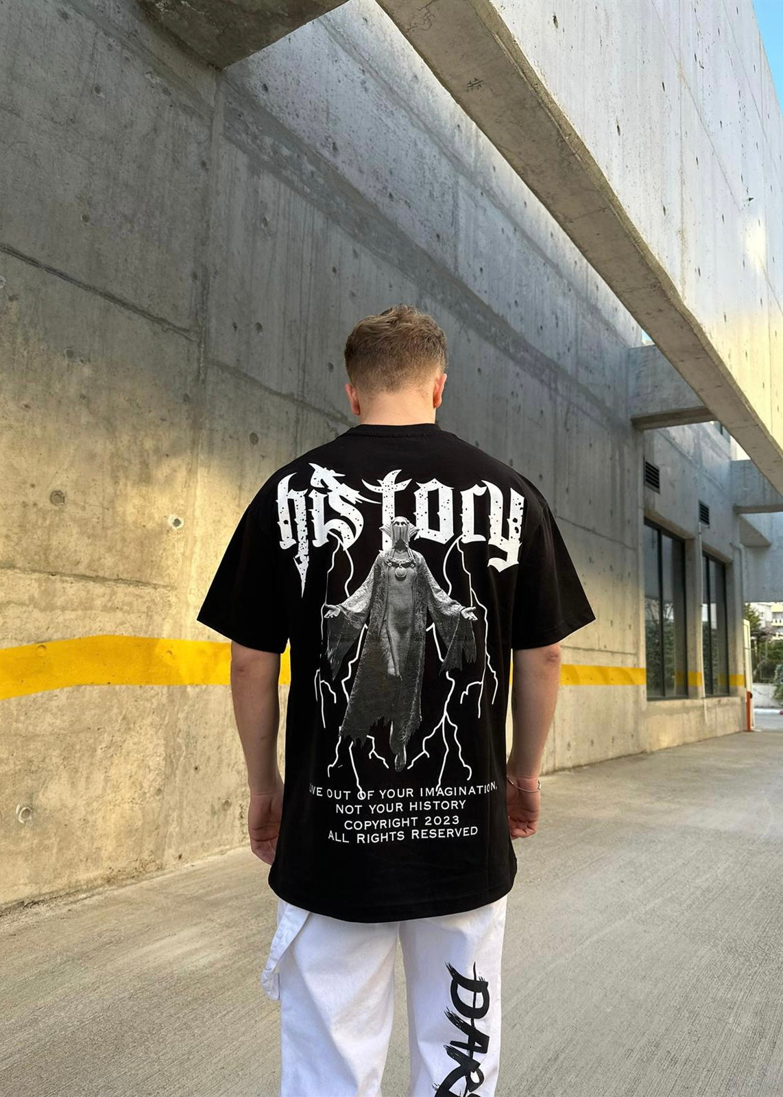 History Oversize Tshirt - Clothing Lab