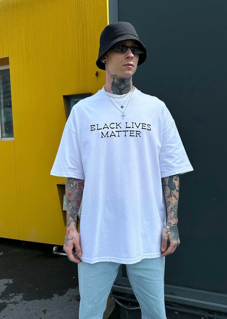 Black Lives Matters Oversize Tshirt - Clothing Lab