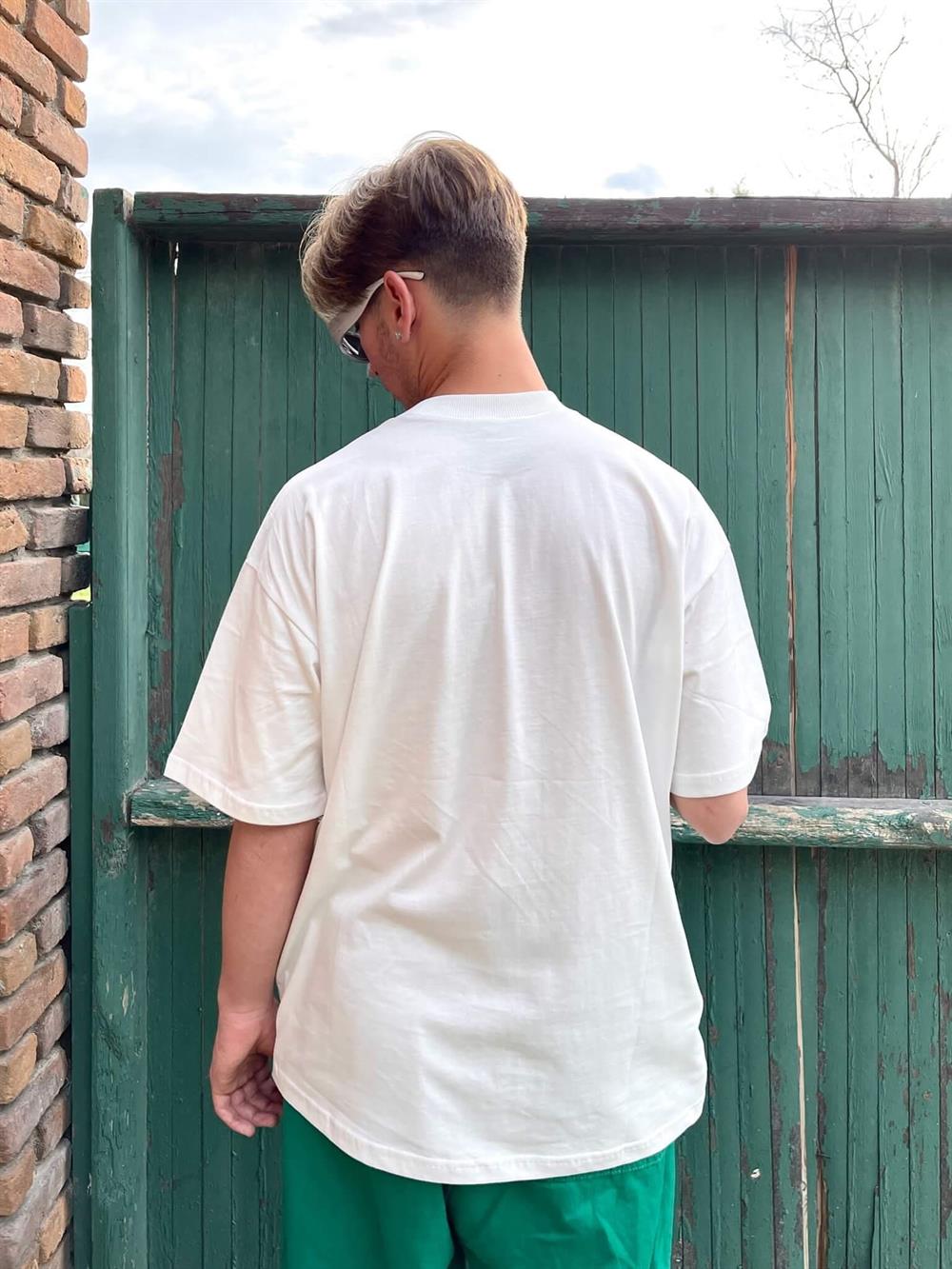 Ofcl Skull Oversize Tshirt - Clothing Lab