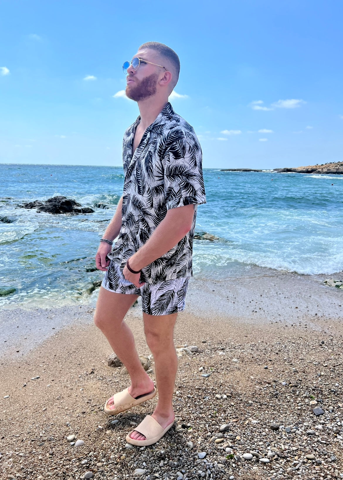 Palm leaves SwimWear Set - Clothing Lab