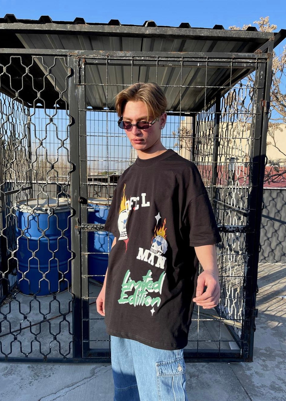 Ofcl BoohooMan Official Oversize Tshirt - Clothing Lab