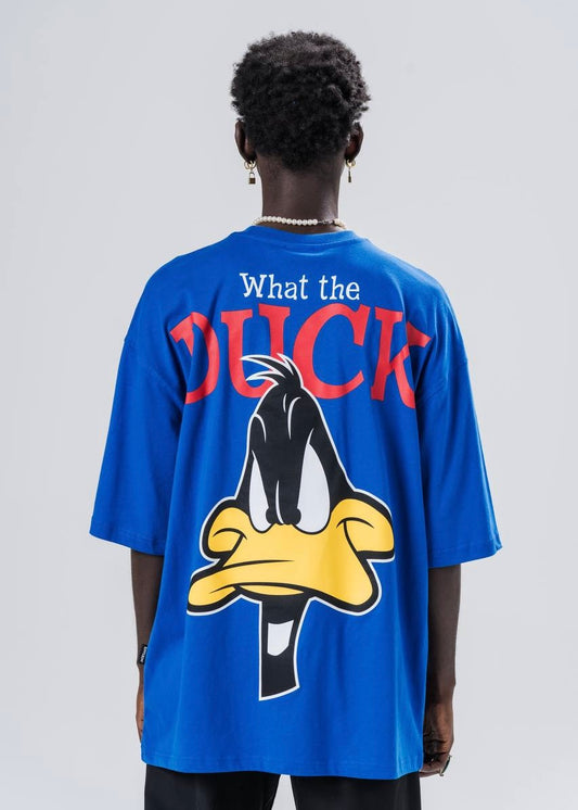 What The Duck Tshirt - Clothing Lab clothing Lebanon Oversize