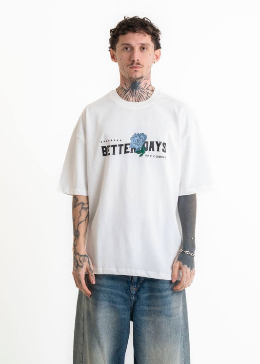 Better Days Tshirt - Clothing Lab clothing Lebanon Oversize