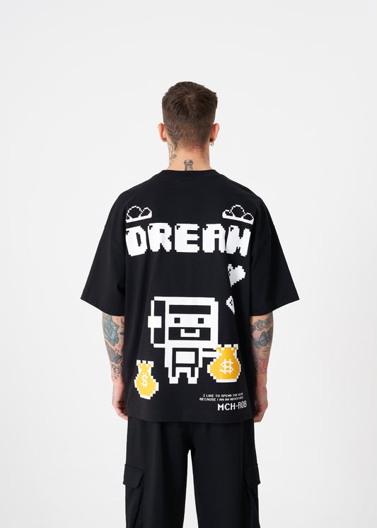 Dream Tshirt - Clothing Lab clothing Lebanon Oversize