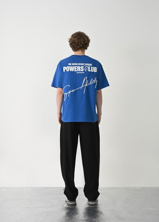 Power Club Tshirt - Clothing Lab clothing Lebanon Oversize