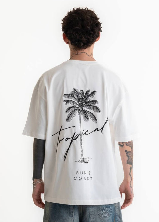 Tropical Tshirt - Clothing Lab clothing Lebanon Oversize