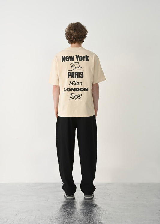 World Travel Tshirt - Clothing Lab clothing Lebanon Oversize