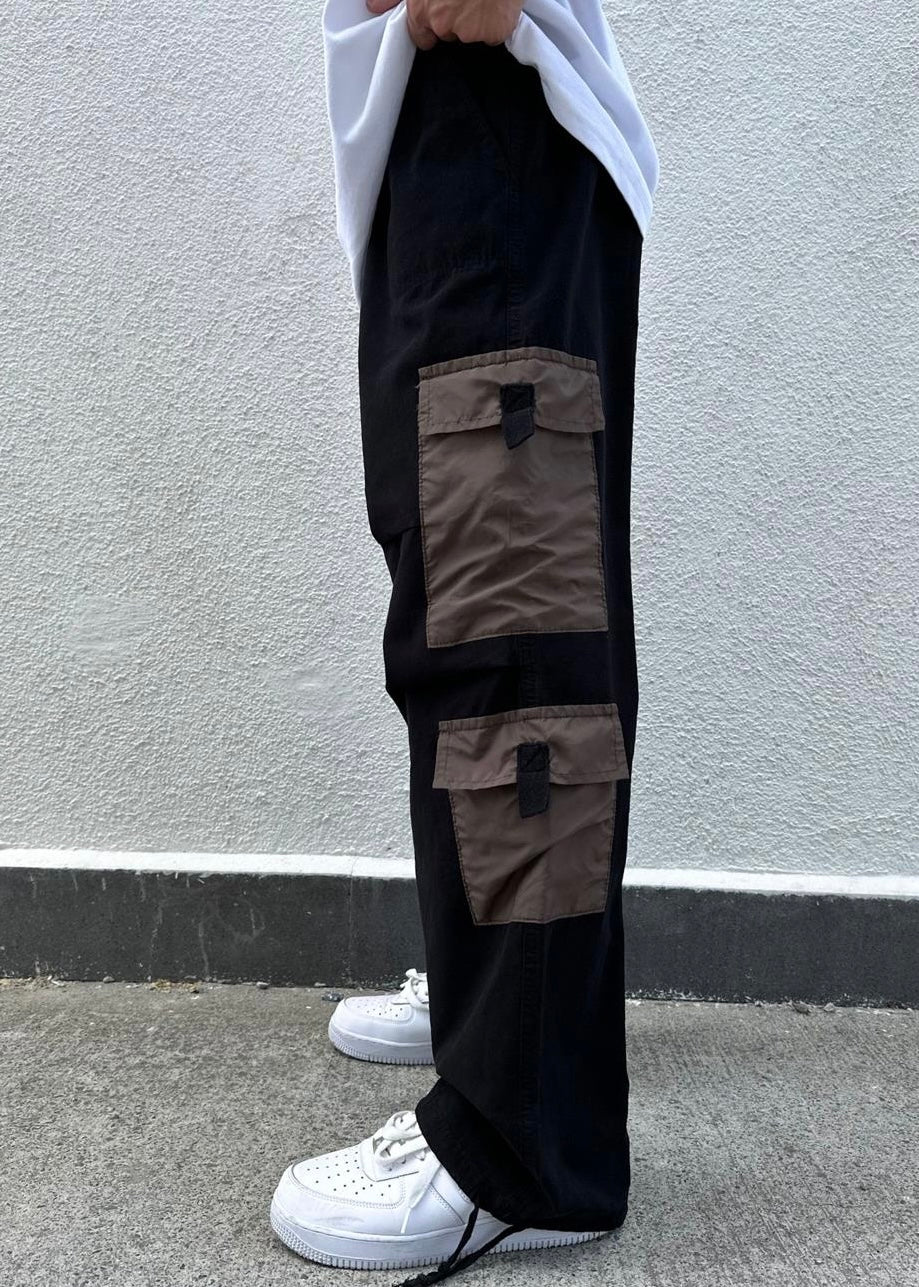 Double Colored Cargo Pants – Clothing Lab