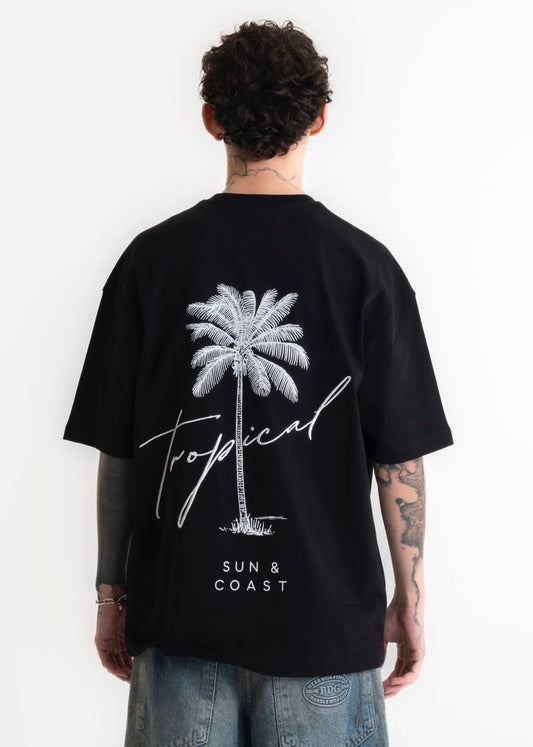 Tropical Tshirt - Clothing Lab clothing Lebanon Oversize