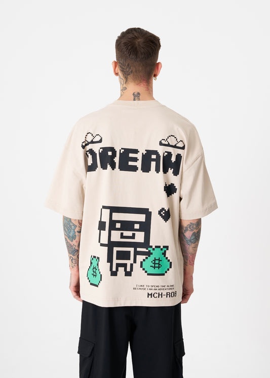 Dream Tshirt - Clothing Lab clothing Lebanon Oversize