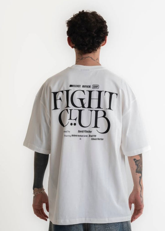 Fight Club Tshirt - Clothing Lab clothing Lebanon Oversize