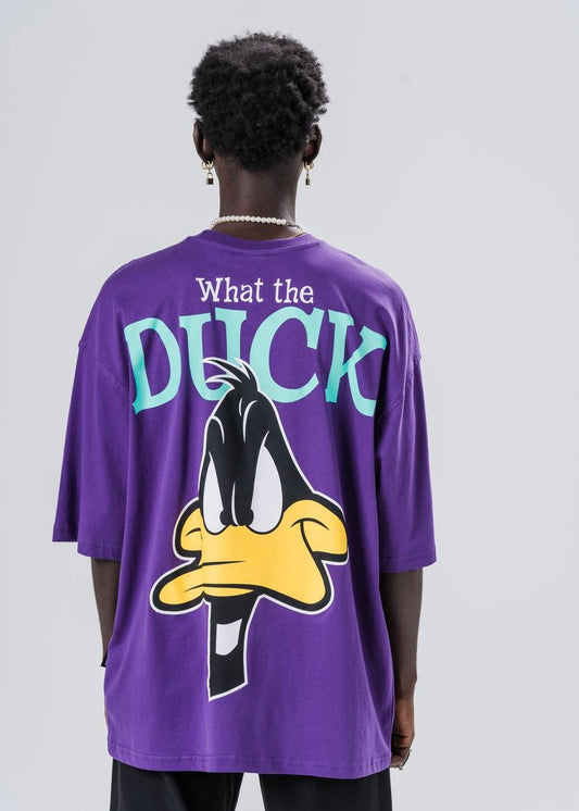 What The Duck Tshirt - Clothing Lab clothing Lebanon Oversize