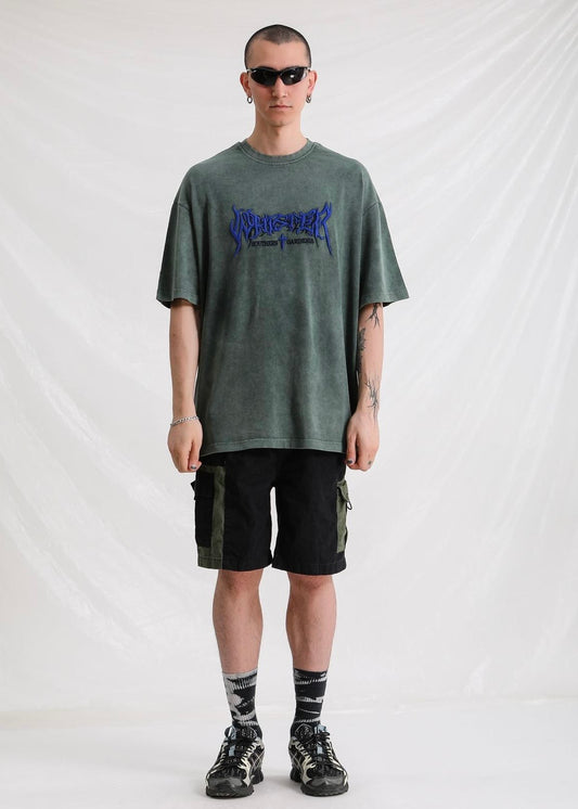 Washed Tshirt - Clothing Lab clothing Lebanon Oversize