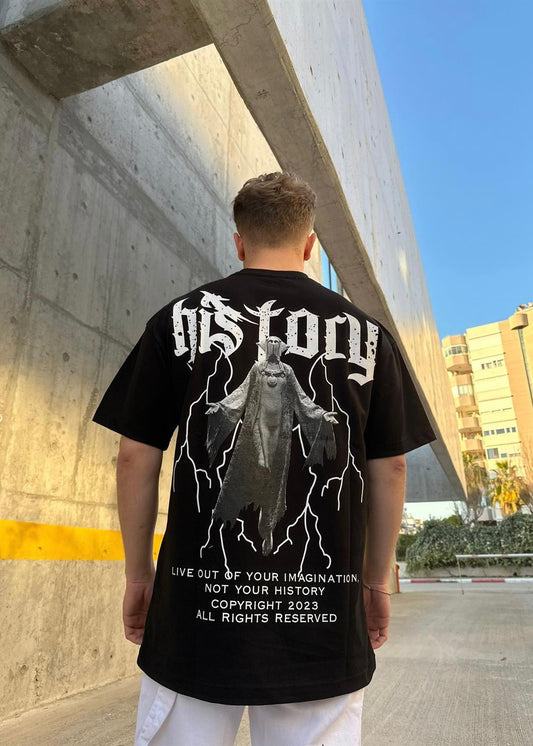 History Oversize Tshirt - Clothing Lab