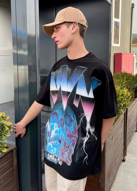 State Of Mind Oversize Tshirt - Clothing Lab