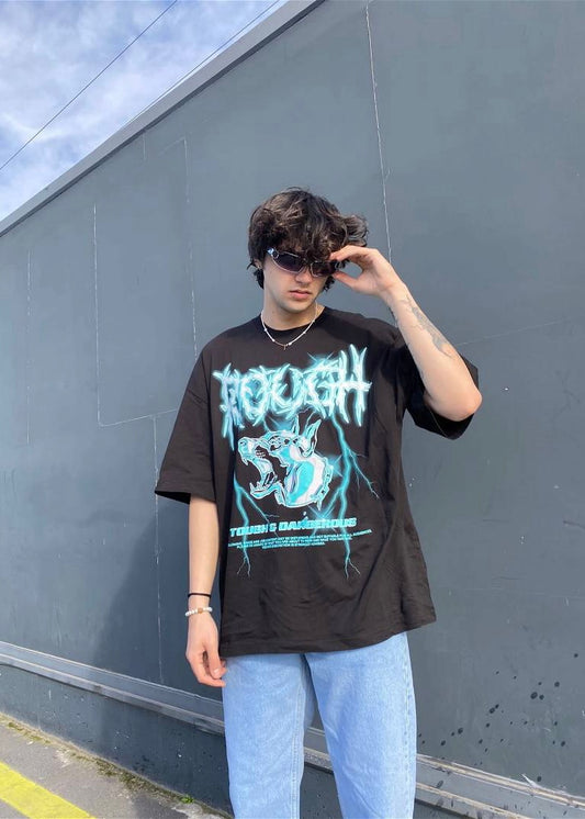 Rough Oversize Tshirt - Clothing Lab