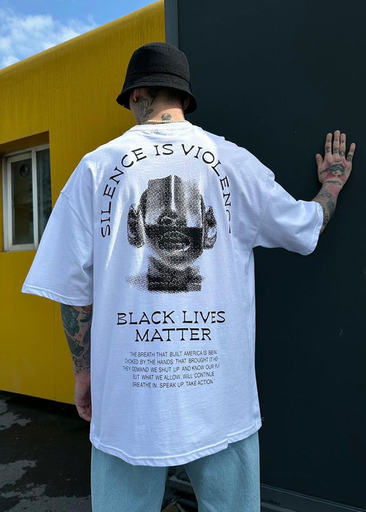 Black Lives Matters Oversize Tshirt - Clothing Lab